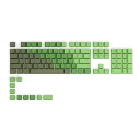 Glorious - GPBT Keycaps - PBT Keycap Set - Olive