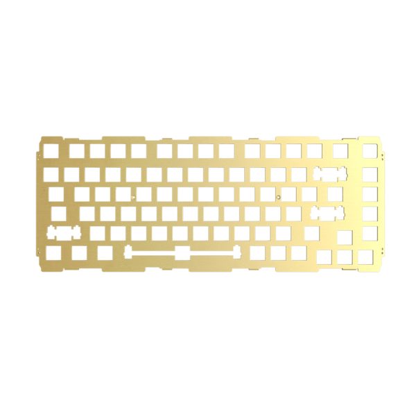 1 - Glorious - PC Gaming - GMMK Pro Switch Plate - Brass