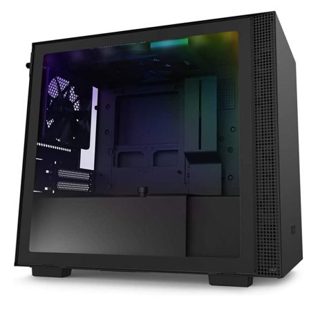 NZXT - H210i Mini-ITX PC Gaming Case - Black