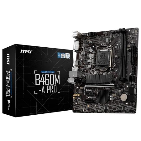 MSI - B460M-A PRO ProSeries Motherboard