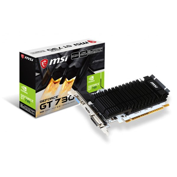 1 - MSI - GeForce - GT 730 2GB GDDR3 64BIT