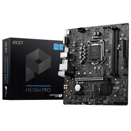 MSI - H510M PRO - ProSeries Motherboard