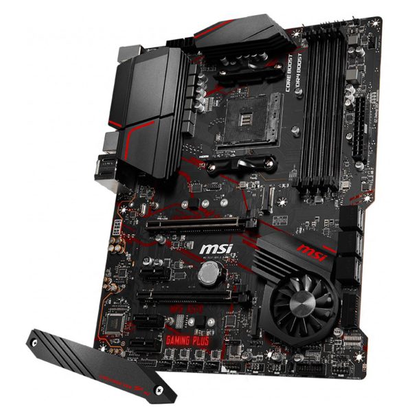 1 - MSI - MPG X570 Gaming Plus AMD Motherboard