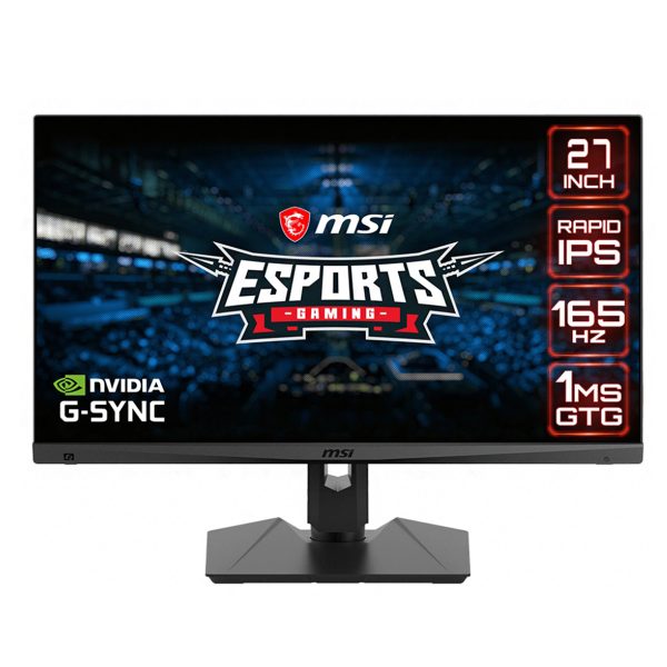 1 - MSI - Optix MAG274QRF - 27'' 2K WQHD 1ms (GTG) 165Hz eSports Gaming Monitor