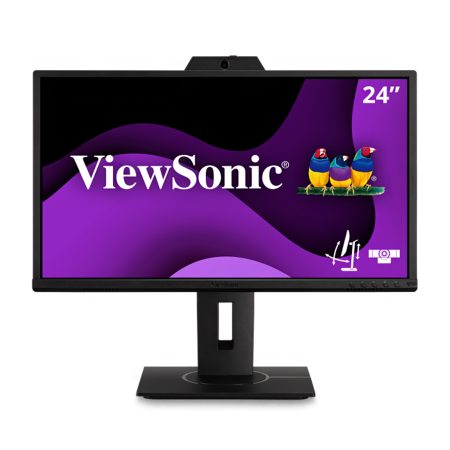 ViewSonic VG2440V 24” IPS Full HD Video Conferencing Monitor