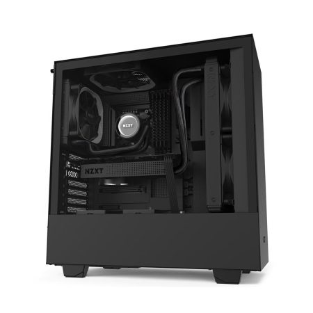 NZXT - H510 - Mid-Tower PC Gaming Case - Matte Black