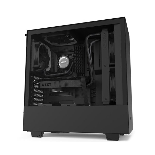 1 - NZXT H510 - Mid-Tower PC Gaming Case - Matte Black