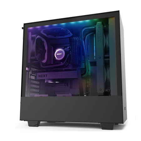 NZXT - H510i Mid-Tower PC Gaming Case – Matte Black