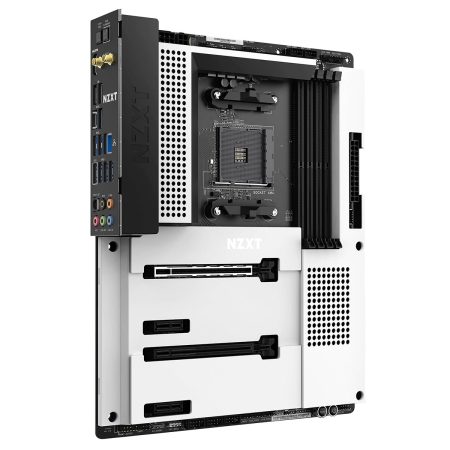 NZXT - N7 B550 - AMD AM4 ATX Gaming Motherboard with WiFi – Matte White