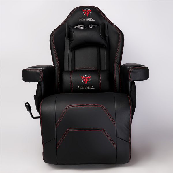 1 - Rebel - Rogue - Console Chair - Black