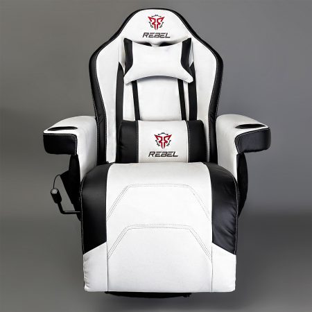 Rebel - Rouge - Console Chair - White