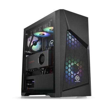 Thermaltake - Commander G32 TG - ARGB Mid-Tower Chassis
