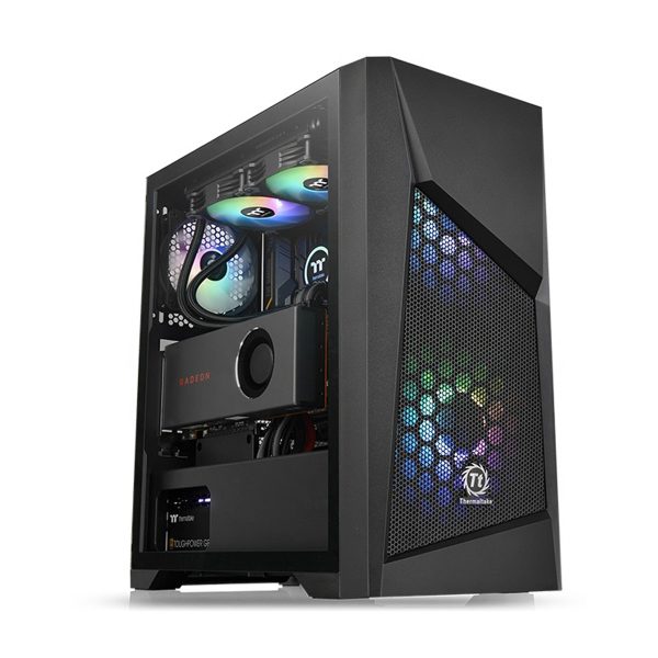 1 - Thermaltake - Commander G32 TG - ARGB Mid-Tower Chassis