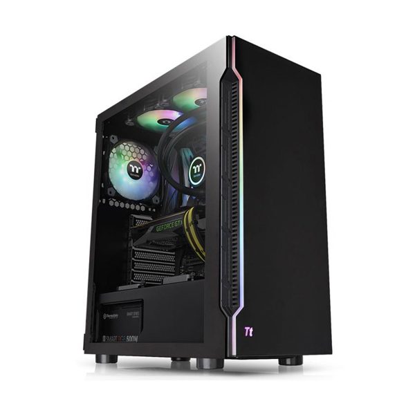 1 - Thermaltake - H200 TG - RGB Mid Tower Chassis