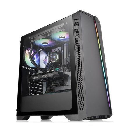 Thermaltake - H350 - Tempered Glass RGB Mid-Tower Chassis