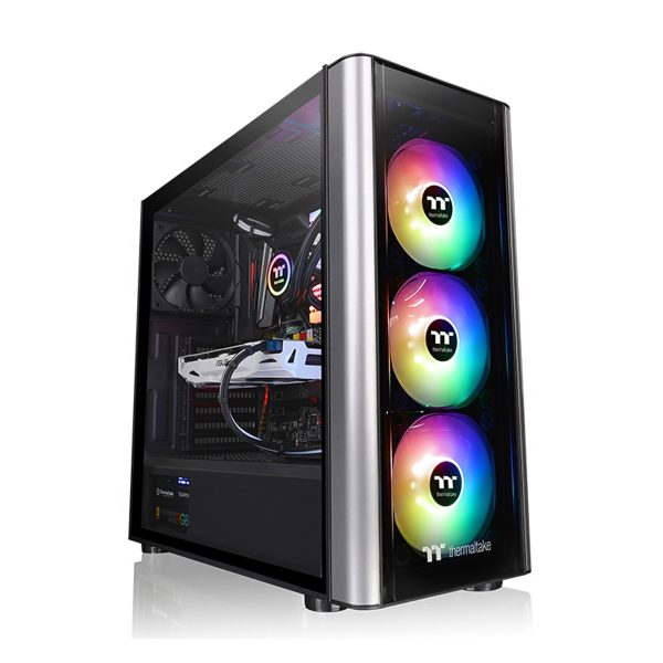 1 - Thermaltake - Level 20 MT - ARGB Mid Tower Chassis