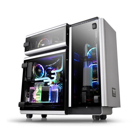 Thermaltake - Level 20 - Tempered Glass Edition Full Tower Chassis