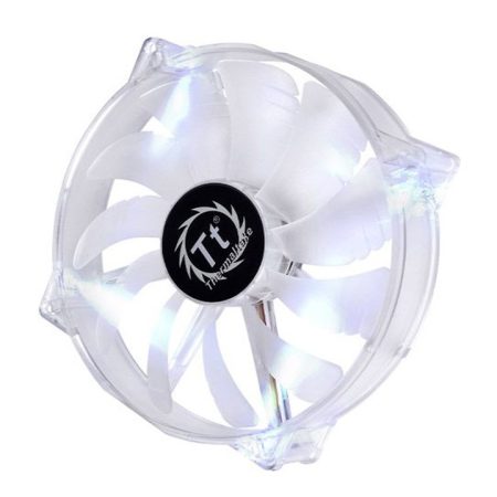 Thermaltake - Pure 20 - LED White 200mm Transparent Case Fan