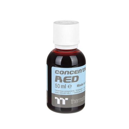 Thermaltake - TT Premium Concentrate - Red (4 Bottle Pack)