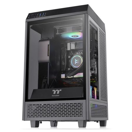 Thermaltake - The Tower 100 - Mini Black Chassis