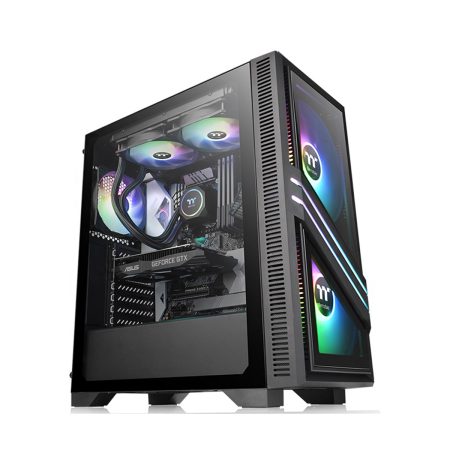 Thermaltake - Versa T35 - Tempered Glass RGB Mid-Tower Chassis