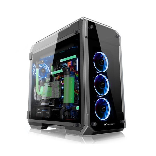 1 - Thermaltake - View 71 - Tempered Glass Edition