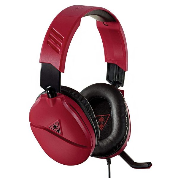 1 - Turtle Beach - Recon 70 - Gaming Headset for Nintendo Switch - Midnight Red