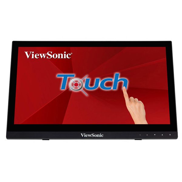 1 - ViewSonic TD1630-3 16” 10-point Touch Screen Monitor