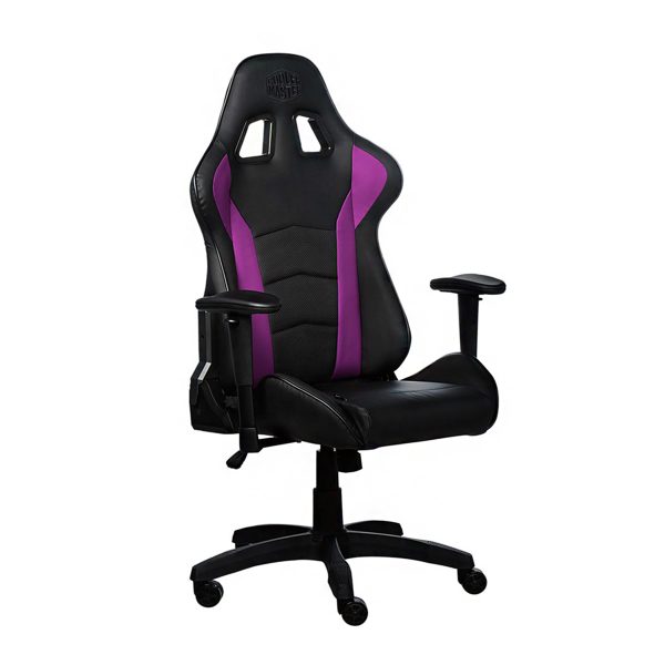 2 - Cooler Master - Caliber R1 - Gaming Chair - Purple
