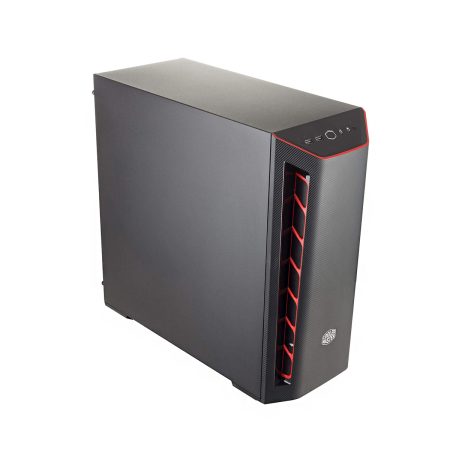 2 - Cooler Master - MasterBox MB501L - Red ATX Mid Tower Case