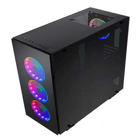 2 - FSP - CMT510 Plus - Mid Tower Gaming Case with 3 Tempered Glass