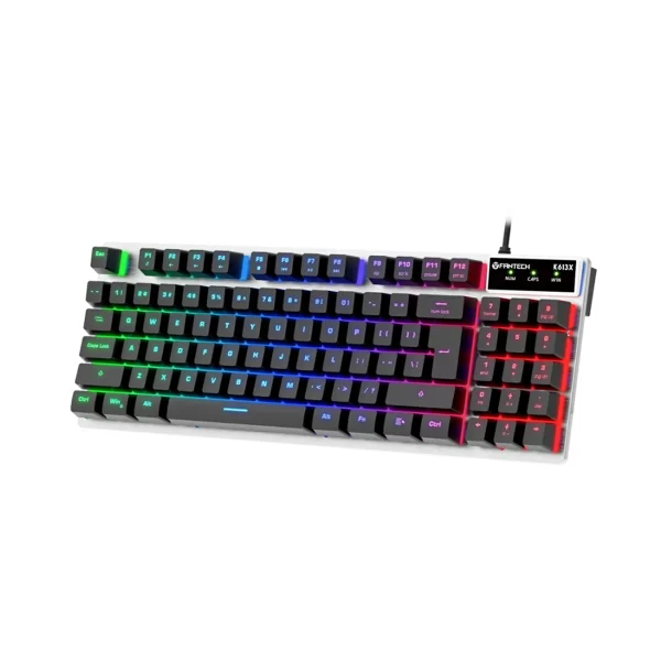 2 - Fantech - FIGHTER TKL II K613X RGB Gaming Keyboard