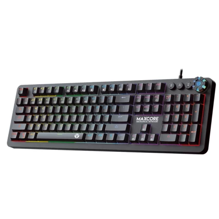 2 - Fantech MAX CORE MK852 RGB Mechanical Keyboard – Blue Switches