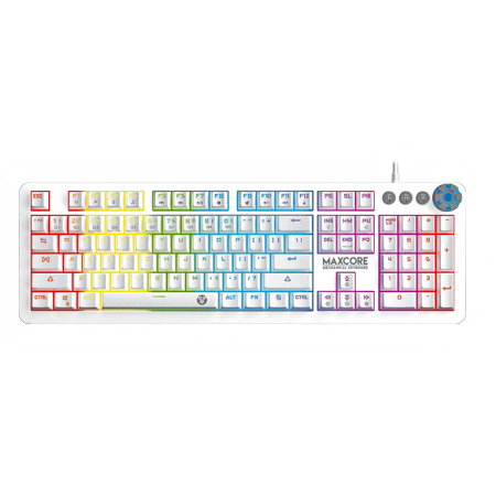Fantech - Max Core MK852 RGB Mechanical Keyboard - Space Edition