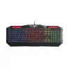 2 - Fantech - Power Pack P31 - 3 in 1 Keyboard, Mouse and Mousepad Combo