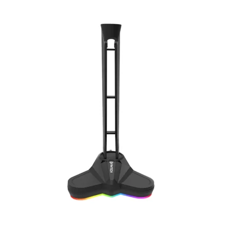 2 - Fantech - Tower AC3001s RGB Headset Stand - Black