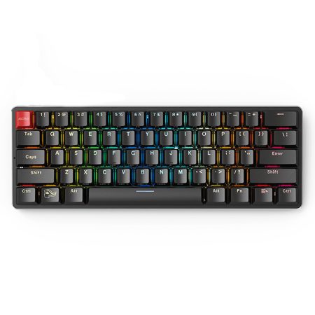 Glorious - GMMK - Compact Pre-Built Gaming Keyboard - Black