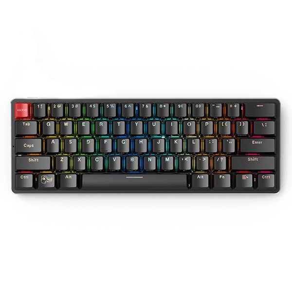 2 - Glorious - GMMK - Compact Pre-Built Gaming Keyboard - Black