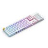 2 - Glorious - GMMK - Full Size RGB Modular Mechanical Gaming Keyboard - White Ice Edition