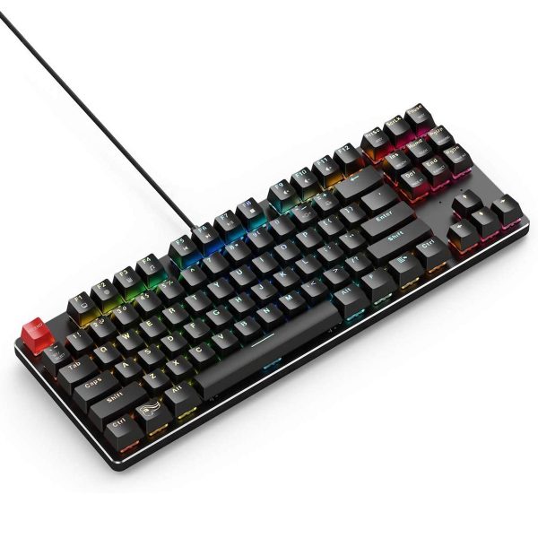 2 - Glorious - GMMK - TENKEYLESS Modular Mechanical Gaming Keyboard - Black