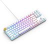 2 - Glorious - GMMK - White Ice Edition - Modular Mechanical Gaming Keyboard - TENKEYLESS