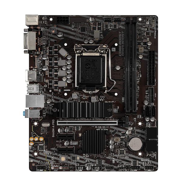2 - MSI - B460M-A PRO ProSeries Motherboard