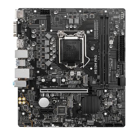 2 - MSI - H510M PRO - ProSeries Motherboard