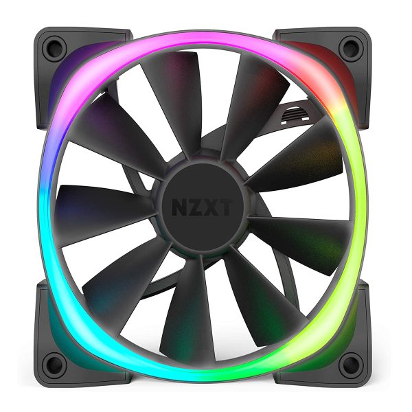 2 - NZXT - AER RGB 2 120mm Cooling RGB Case Fan - Single Fan