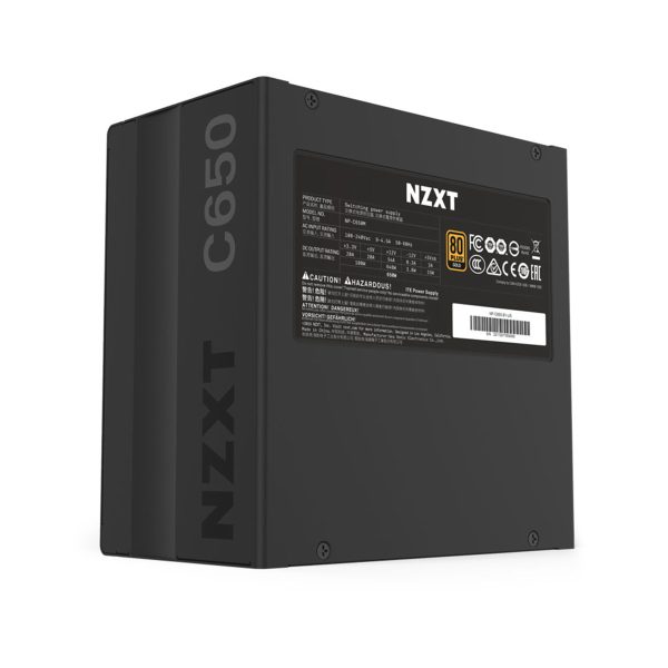 2 - NZXT C650 - 650W 80 PLUS Gold Modular Power Supply