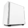 2 - NZXT - H510 - Tempered Glass ATX Mid-Tower Computer Case - White_Black
