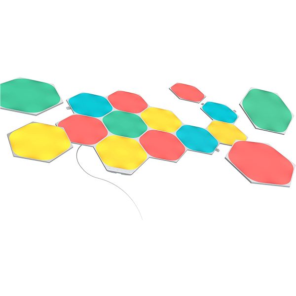2 - Nanoleaf - Shapes - Hexagon Starter Kit 15 Panels