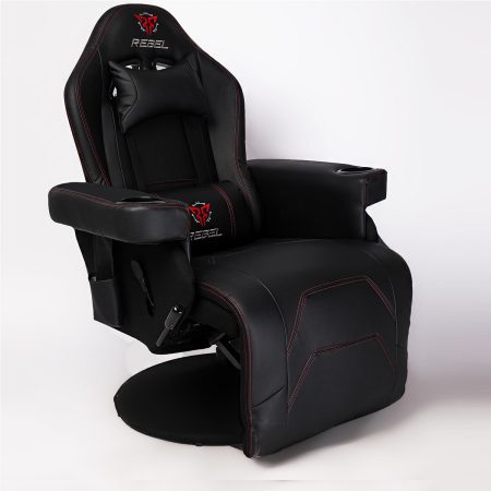 2 - Rebel - Rogue - Console Chair - Black