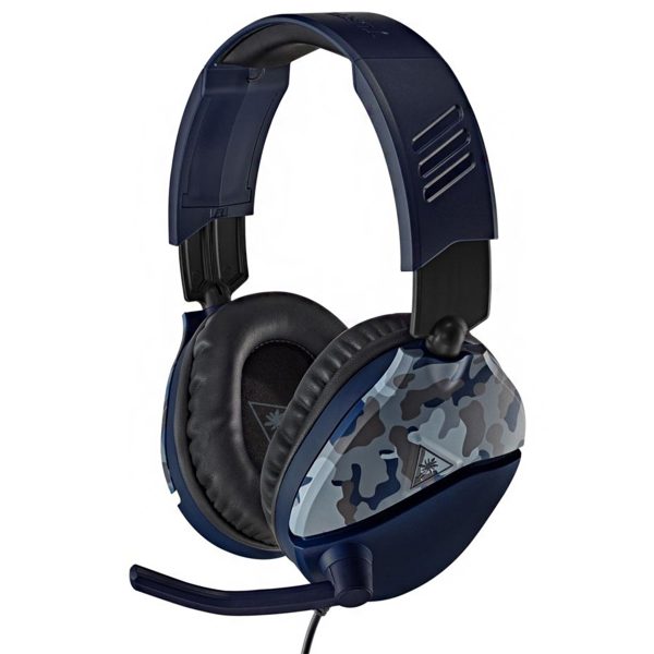2 - Turtle Beach - Recon 70 - Gaming Headset - Wired - Blue Camo - Multiplatform