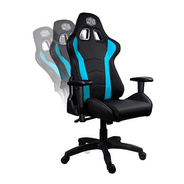 3 - Cooler Master - Caliber R1 - Gaming Chair - Blue